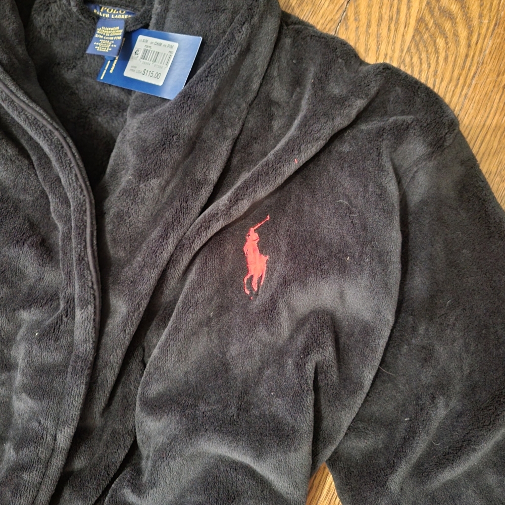 Polo Ralph Lauren  ultrasoft plush microfiber robe